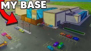 Project Zomboid, но я превратил ТЦ Луисвилля в свою базу