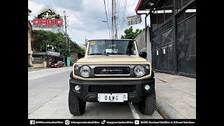 DAWG style signature BUILD for this Jimny JB74 