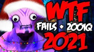 DotaWTF - Best FAILS and 200IQ plays of 2021
