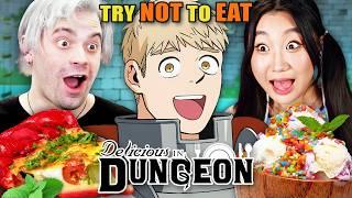 Try Not to Eat: Delicious in Dungeon! (ft. Damien Haas)