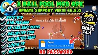 CHEAT 8 BALL POOL MOD APK v55.8.0 SNAKE 1.1.4 GRATIS 2024 TERBARU AIM TOOL PSH4X EV UNLIMITED MONEY