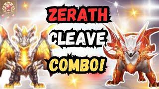 Zerath Cleave Combo RTA - Summoners WAR