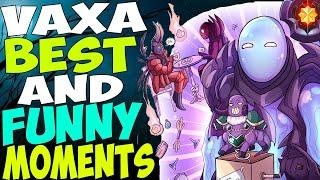 VAXASTYLE BEST AND FUNNY MOMENTS #2 / TOP 1 ARC WARDEN DOTA 2