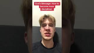 Comment “discipline” to get more consistent #masteringdiscipline #godmessage #shorts
