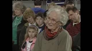 Antiques Roadshow in Orkney 1992