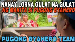 NANAY LORNA DI AGAD NAKILALA SI PUGONG BYAHERO NAGULAT NG MAKITA ITO 