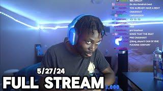 Try Not To Cringe, Twitter Community, Intrusive Thoughts, Reactions - Blueryai VOD 5/27/24