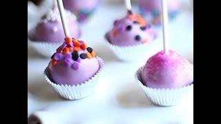 Come fare le cake pops - videoricette di dolci per feste e compleanni