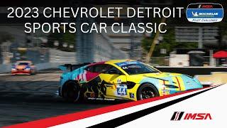 2023 Chevrolet Detroit Sports Car Classic