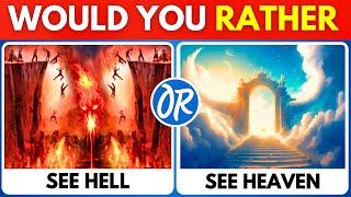 Would You Rather - HARDEST Choices Ever! 