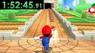 Let's Speedrun Mario Party 9 (All Minigames)