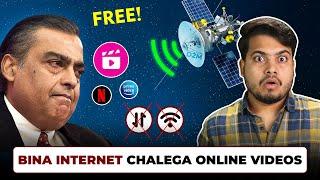 Bina Internet Ke Ab Chalega Live TV Phone Par | D2M Technology of INDIA