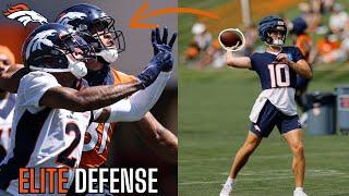 The Denver Broncos 1st PADDED Training Camp Was ELITE Defensively... | Broncos Training Camp News |