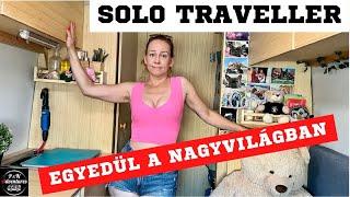 SOLO TRAVELLER - EGYEDÜL A NAGYVILÁGBAN- Mi lett Pufival?