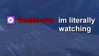 Woogie caught talking about Reddoons