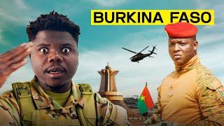 Flying To Meet The President Of Burkina Faso