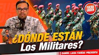 Dónde Están Los Militares? Confiar En La Fuerza Armadas de Chávez.