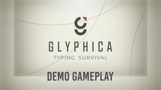 Glyphica: Typing Survival Demo Gameplay