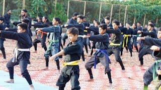 BELT TEST| SHER ALI  |GREEN TO BLUE | FS NINJA ACADEMY| RASHID ALI YOUSAF| BLACK BELT 2ND DAN |#BELT