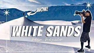 WHITE SANDS NATIONAL PARK |  Bucket List Experience - Visiting White Sands New Mexico
