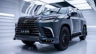 2025 Lexus LX 570 Review: Luxury Meets Performance ||Car Master Review