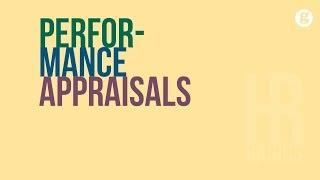 HR Basics: Performance Appraisals