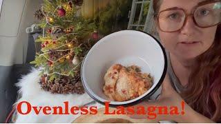 Life in my Honda Pilot | I made lasagna! #carlife #carcooking #gratitude #lasagna