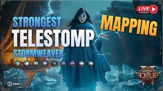 Strongest Telestomp Stormweaver - Endgame Mapping