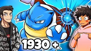 Water Spout Blastoise + Bellibolt DOMINATE OU! BL TO HIGH LADDER #16 | Pokemon Scarlet and Violet