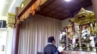 Jodoshu Buddhist Sunday Service at Kapaa Jodo Mission on October 16, 2016