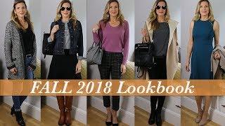 Outfit Ideas for Fall 2018! Lookbook / Capsule Wardrobe