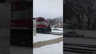 Wisconsin  southern trains