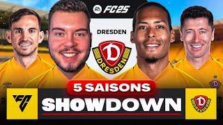 XXL 5-SAISONS SPECIAL 'FREIE SPIELER' STG-SHOWDOWN vs. @DennisGamingTV!!  FC25: STG-Showdown