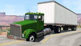 Cars vs Potholes – BeamNG.Drive