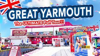 GREAT YARMOUTH | The ULTIMATE tour of seaside holiday town Great Yarmouth Norfolk