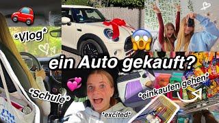 ein Auto gekauft?VLOG *Schule & einkaufen gehen* | kathie