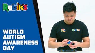 Max Park Visits Toronto | World Autism Awareness Month | Rubik’s Cube