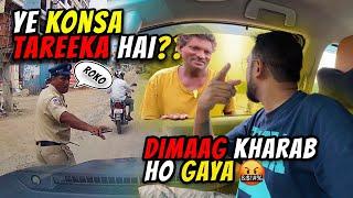 Hyderabad Police Officer Toh Gaddi Ke Niche Aa Jata | ExploreTheUnseen2.0