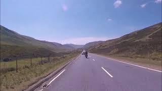 Braemar to Pitlochry... ish