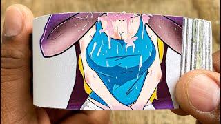 Doraemon Cartoon Flipbook #179 | Nobita Squeezes Shizuka Flip Book | Flip Book Artist 2024