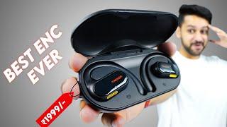 Triggr ErgoBuds 1 Review | Best ENC & Low LATENCY Open Wearable Earbuds Under 2000