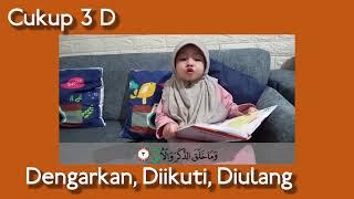 MENJADIKAN ANAK HAFIDZ QURAN METODE HAMIM - RUMY 2,5 TAHUN