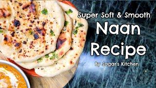 Tandoori Naan on Tawa Recipe Super Soft and Smooth