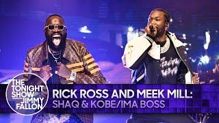 Rick Ross and Meek Mill: SHAQ & KOBE/Ima Boss | The Tonight Show Starring Jimmy Fallon