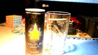 Yaipur Energy Drink Review