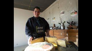 L'aventure des fromages Saveur Lozère vue du Gaec des mille vues