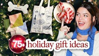 DIY & thrifted gift guide | things people ACTUALLY want