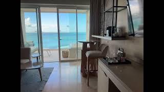 Xhale club Junior Suite Ocean Front King breathless soul Cancun .