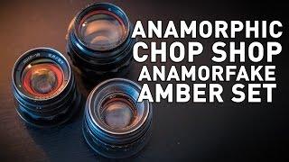 Anamorfake USSR Amber Lens Set - Crafting the Anamorphic Lens Look