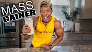 WEIGHT GAIN PROTEIN SHAKE(HOMEMADE MASS GAINER)